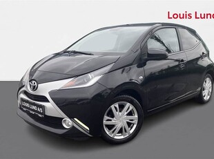 Toyota Aygo 1,0 VVT-I X-Black II 69HK 5d