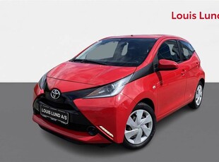 Toyota Aygo 1,0 VVT-I X-Play + X-Touch 69HK 5d