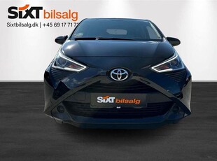 Toyota Aygo 1,0 VVT-i x-pression x-shift