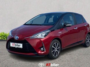 Toyota Yaris 1,5 Hybrid H3 Premiumpakke E-CVT 100HK 5d Trinl. Gear