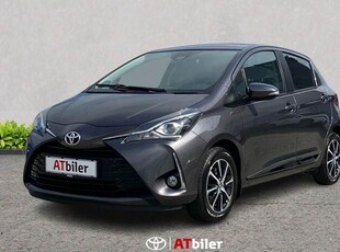 Toyota Yaris 1,5 VVT-I T3 Smartpakke 111HK 5d 6g