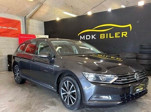 VW Passat 1,6 TDi 120 BlueMotion Variant