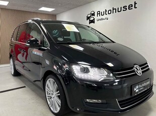 VW Sharan 2,0 TDi 140 Highline DSG 7prs