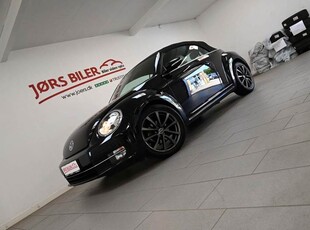 VW The Beetle 1,2 TSi 105 Design Cabriolet BMT