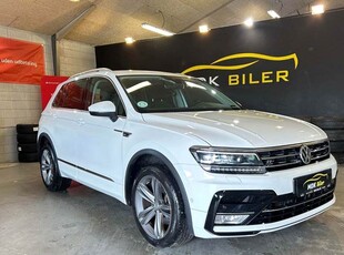 VW Tiguan 2,0 TDi 190 Highline R-line DSG 4Motion