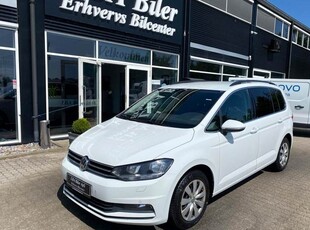 VW Touran 1,6 TDi 115 Comfortline DSG Van