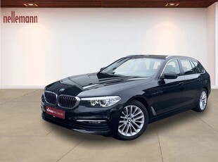 BMW 520i 2,0 Touring Connected aut. 5d