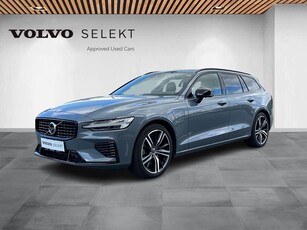 Brugt Volvo V60 T6 ReCharge R-Design aut. AWD