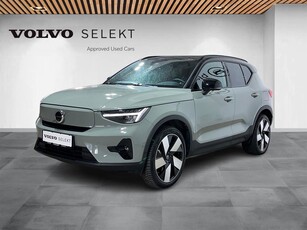 Brugt Volvo XC40 ReCharge Extended Range Ultimate