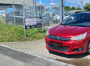 Citroën C4 1,6 HDi 92 Seduction 5d