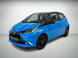 Brugt Toyota Aygo VVT-i x-cite