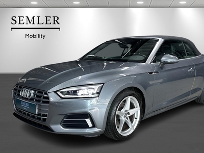 Audi A5 2,0 TFSi 190 Sport Cabriolet S-tr. 2d