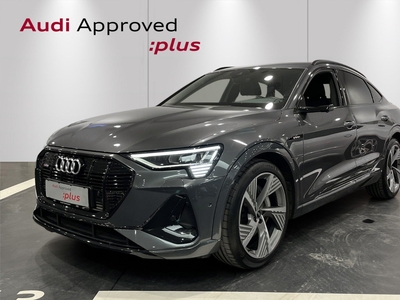 Audi e-tron 55 S-line Sportback quattro 5d