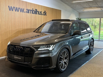 Audi Q7 50 TDi S-line quattro Tiptr. 7prs 5d