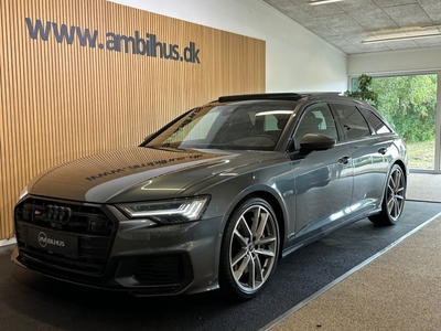 Audi S6 3,0 TDi Avant quattro Tiptr. 5d