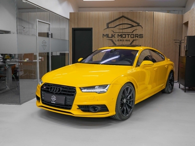 Audi S7 4,0 TFSi Sportback quattro S-tr. 5d