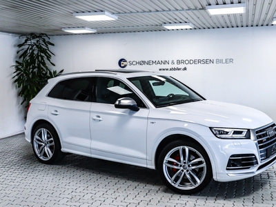 Audi SQ5 3,0 TFSi quattro Tiptr. 5d