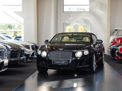 Bentley Continental GT 6,0 W12 Convertible aut. 2d