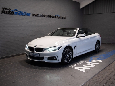 BMW 440i 3,0 Cabriolet M-Sport aut. 2d