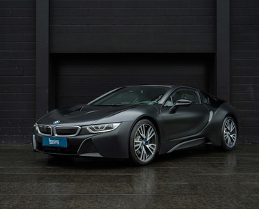 BMW i8 1,5 eDrive Coupé 2d