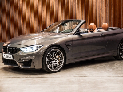 BMW M4 3,0 Cabriolet Competition aut. 2d