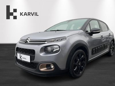 Citroën C3 1,5 BlueHDi 100 Attaque 5d