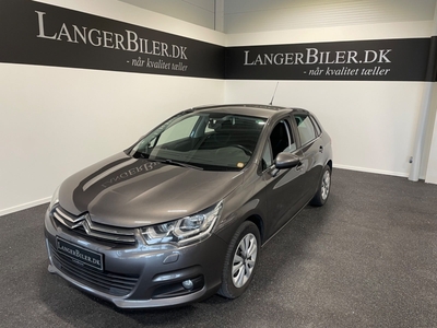 Citroën C4 1,6 BlueHDi 120 Feel Complet 5d