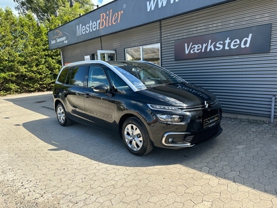 Citroën Grand C4 SpaceTourer 1,5 BlueHDi 130 Intensive+ EAT8 7prs 5d