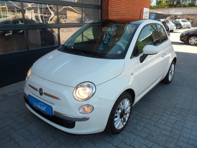 Fiat 500 0,9 TwinAir 80 Lounge 3d