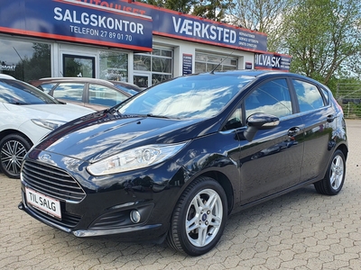 Ford Fiesta 1,0 SCTi 100 Titanium aut. 5d