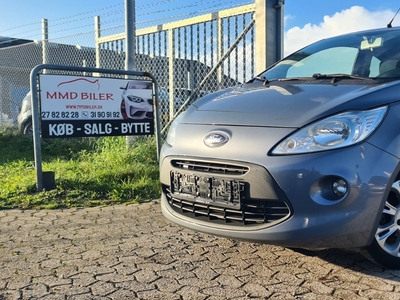 Ford Ka 1,2 Titanium 3d