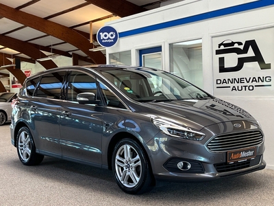 Ford S-MAX 2,0 TDCi 180 Titanium aut. 7prs 5d