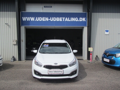 Kia Ceed 1,6 CRDi 136 Attraction SW DCT 5d