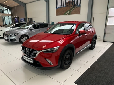 Mazda CX-3 2,0 SkyActiv-G 150 Optimum aut. AWD 5d