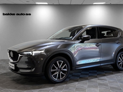 Mazda CX-5 2,5 SkyActiv-G 194 Optimum aut. AWD 5d