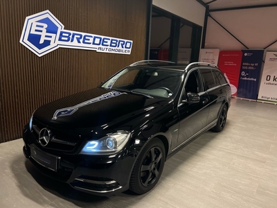 Mercedes C220 2,2 CDi Avantgarde stc. BE 5d