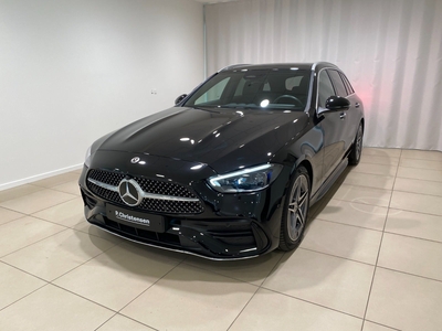 Mercedes C220 d 2,0 Advantage AMG stc. aut. 5d