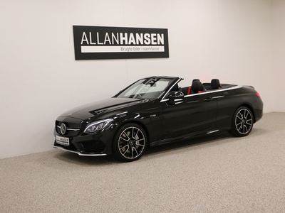 Mercedes C43 3,0 AMG Cabriolet aut. 4Matic 2d