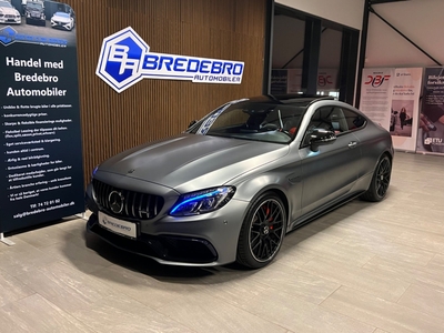 Mercedes C63 4,0 AMG S Coupé aut. 2d