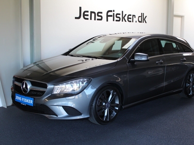 Mercedes CLA200 1,6 Shooting Brake aut. 5d