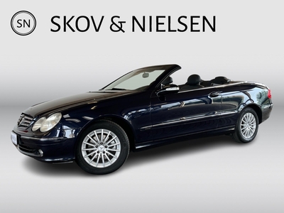 Mercedes CLK320 3,2 Cabriolet Elegance aut. 2d