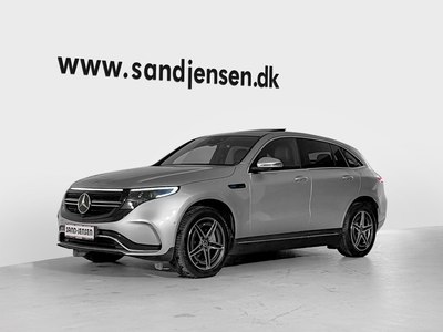 Mercedes EQC400 AMG Line 4Matic 5d