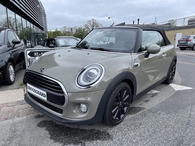 MINI Cooper 1,5 Essential Cabriolet aut. 2d