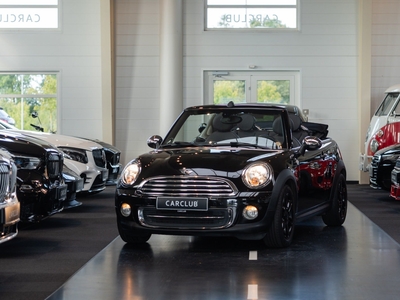 MINI Cooper 1,6 Cabriolet 2d