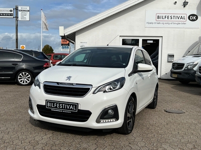 Peugeot 108 1,0 e-VTi 69 Edition+ 5d