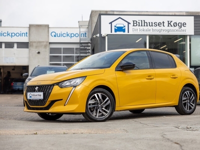 Peugeot 208 1,2 PureTech 100 Allure EAT8 5d