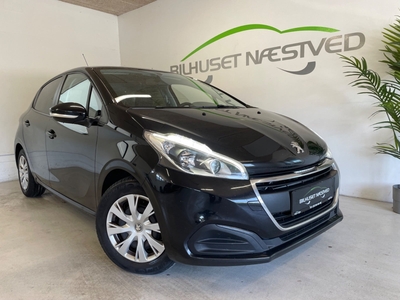 Peugeot 208 1,6 BlueHDi 100 Allure 5d