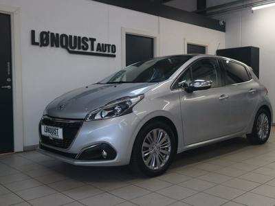 Peugeot 208 1,6 BlueHDi 100 Allure Sky 5d