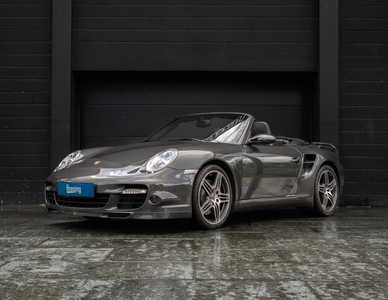 Porsche 911 Turbo 3,6 Cabriolet Tiptr. 2d