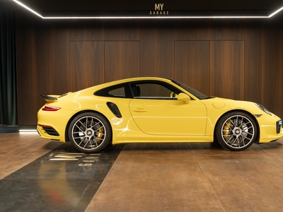 Porsche 911 Turbo S 3,8 Coupé PDK 2d